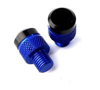 Motorcycle Mirror Screws For CB650R CB600F CB500X CB500F CB400 CB750 HORNET CB1000R CB 650R Mototcycle Accessories Mirror Hole Plugs Screws Bolts(Blue)