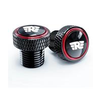 Motorcycle Mirror Screws For Classic 350 500 Interceptor 650 Continental GT 535 Himalayan 411 Motorcycle Mirrors Hole Plugs(Red)