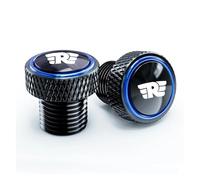 Motorcycle Mirror Screws For Classic 350 500 Interceptor 650 Continental GT 535 Himalayan 411 Motorcycle Mirrors Hole Plugs(Blue)