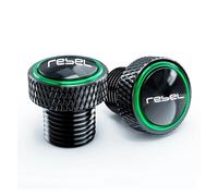 Motorcycle Mirror Screws For REBEL1100 Rebel 500 300 CMX300 CMX500 CMX1100 Motorcycle M10*1.25 Mirrors Hole Plug Screws Caps(Bbb)