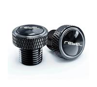 Motorcycle Mirror Screws For REBEL1100 Rebel 500 300 CMX300 CMX500 CMX1100 Motorcycle M10*1.25 Mirrors Hole Plug Screws Caps(U)