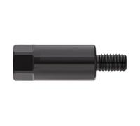 Motorcycle Mirror Screws - Mirror Height Extender Screw, Mirrorr Mount Thread Adapter Hand Thread Handlebars Mirrorr Fitting Reverse Threads Bolts For Motorcycles