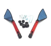 Motorcycle Mirror Side Rearview For Suzuki Sv650 Sv 650 2016 2017 2018 Motorcycle side mirrors(RED)