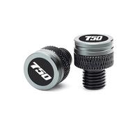motorcycle mirror thread hole plugs For Hon@&da 750CC FORZA XADV NC750X INTEGRA HORNET TRANSALP 750 Motorcycle CNC Rearview Side Mirror Hole Cap Plug(T)