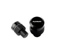 motorcycle mirror thread hole plugs For Yama@&ha Nmax 125 155 160 2017-2021 Motorcycle M8 M10 Mirrors Hole Plug Screws Caps Mirror Cover(E)