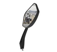 Motorcycle Mirror. Trapezium. Left Hand. OX152