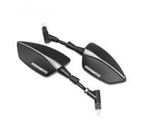Motorcycle Mirror Universal 10Mm Motorcycle Rearview Left Right Rear View Mirrors Housing Side Mirror For R1200Gs R1200 Gs R 1200 Rt R1200Rt
