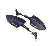 Motorcycle Mirror Universal 10Mm Motorcycle Rearview Left Right Rear View Mirrors Housing Side Mirror For R1200Gs R1200 Gs R 1200 Rt R1200Rt