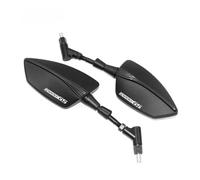 Motorcycle Mirror Universal 10Mm Motorcycle Rearview Left Right Rear View Mirrors Housing Side Mirror For R1200Gs R1200 Gs R 1200 Rt R1200Rt