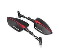 Motorcycle Mirror Universal 10Mm Motorcycle Rearview Left Right Rear View Mirrors Housing Side Mirror For R1200Gs R1200 Gs R 1200 Rt R1200Rt