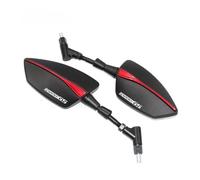 Motorcycle Mirror Universal 10Mm Motorcycle Rearview Left Right Rear View Mirrors Housing Side Mirror For R1200Gs R1200 Gs R 1200 Rt R1200Rt