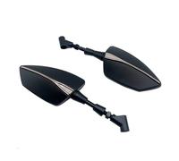 Motorcycle Mirror Universal 10Mm Motorcycle Rearview Left Right Rear View Mirrors Housing Side Mirror For R1200Gs R1200 Gs R 1200 Rt R1200Rt