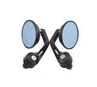motorcycle mirror Universal Motorcycle Accessories CNC 7/8" Handle Bar End Rearview Mirrors(Round)