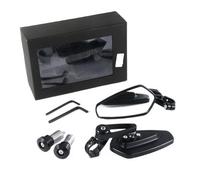 Motorcycle Mirror White Glass Handle Bar End Rearview Side For MSX 125 CB650R CB125R XADV X ADV 750 X11 ST1300 Side Mirrors