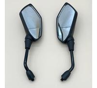 Motorcycle Mirrors 1 Pair Universial 8/10mm 22mm Motorcycle HandleBar Mirror Scooter E-Bike Rearview Mirrors Electromobile Back Side Convex Mirror(8mm)