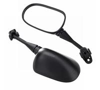 Motorcycle Mirrors 2pcs 18mm Motorcycle Rearview Rear View Mirrors Glass Back Side Mirror Right Left Fit Use For Honda CBR600 CBR600RR CBR1000 CBR1000RR Motorbike Mirror