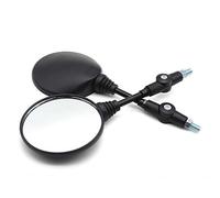Motorcycle Mirrors 2pcs Foldable Round 10MM Scooter Rear For Mirror Motocross Accessories For Bike Rearview Motorcycle Mirrors Motorbike Mirror