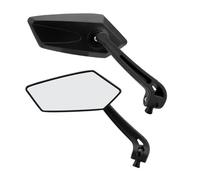 motorcycle mirrors 2pcs Motorcycle Rearview Mirror Rotating Side Mirrors Universal Scooter bar end mirror