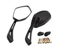 Motorcycle Mirrors 2pcs/Pair Motorcycle Rear View Mirror Motorbike Rearview Mirrors Motocross Back Side Mirror Motorbike Mirror