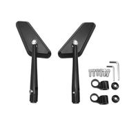 Motorcycle Mirrors 2Pcs/Pair Rearview Mirror Scooter Electrombile Back Side Convex 8mm 10mm