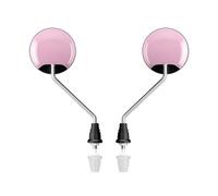 Motorcycle Mirrors 2Pcs Universal Accessories Motorcycle Rearview Mirror Adjustable Handlebar Side View Mirror For Motorcycle