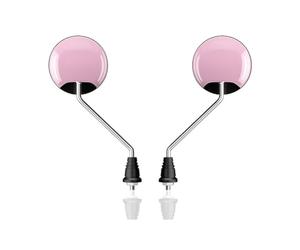 Motorcycle Mirrors 2Pcs Universal Accessories Motorcycle Rearview Mirror Adjustable Handlebar Side View Mirror For Motorcycle