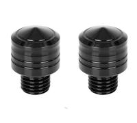 Motorcycle Mirrors 2piece M10 For M8 8MM 10 MM Mototcycle Rearview Mirror Hole Plug Screw Cover Caps Mount Bolts Accessories Rearview Side Mirrors(10MM(RR))