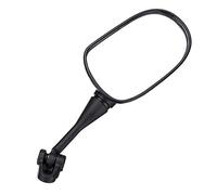 Motorcycle Mirrors 2X 18mm Motorcycle Rearview Rear View Mirrors Glass Back Side Mirror Right Left Fit Use For Honda CBR600 CBR600RR CBR1000 CBR1000RR Motorbike Mirror