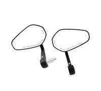 Motorcycle Mirrors 7/8" Or 1" Motorcycle Motorbike Scooters Rear View Side Mirror Handle Bar End Mirrors Motorbike Mirror