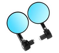 Motorcycle Mirrors 7/8" Round Bar End Rear Mirrors For Moto Side View Motorbike Scooters Rearview Mirror Motorbike Mirror