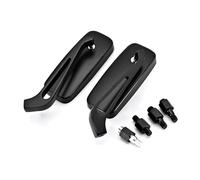 Motorcycle Mirrors 8mm 10mm Motorcycle Rear View Side Mirrors Fit Use For Kawasaki Vulcan VN 800 900 1500 1600 1700 2000 Custom Motorbike Mirror