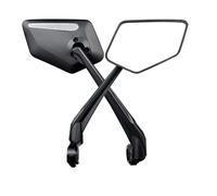Motorcycle Mirrors Bicycle Rear View Mirror Wide-Range Adjustable Angles MTB Mirror Handlebar E Bike Reflector E-Scooter Mirrors Side mirror(1set-3M)
