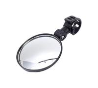 motorcycle mirrors Bicycle Rearview Mirror 360° Rotation Wide-Angle Convex E-Bike Side Mirrors With Adjustable Elastic Plastic Buckle Strap motor rear view mirror(1pcs Large)