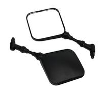 Motorcycle Mirrors Black Dual Sport Motorcycle Mirrors Side Mirrors Fit Use For Suzuki DR 200 250 DR350 350 DRZ 400 650 DR650 Motorbike Mirror