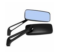 Motorcycle Mirrors Fit For Harley Cruiser Bobber Chopper Softail Sportster 1 Pair Rectangular Motorcycle Mirror ATV Motor Accessories