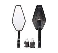 Motorcycle Mirrors Fit Use For Yamaha MT07 FZ07 FZ09 MT09 MT-07 MT-09 Tracer Universal 7/8" 22mm Handle Bar End Rearview Mirror Motorcycle Rear View Mirror Motorbike Mirror(Style 8)
