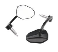 Motorcycle Mirrors Fit Use For Yamaha MT07 FZ07 FZ09 MT09 MT-07 MT-09 Tracer Universal 7/8" 22mm Handle Bar End Rearview Mirror Motorcycle Rear View Mirror Motorbike Mirror(Style 1)