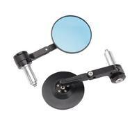 Motorcycle Mirrors Fit Use For Yamaha MT07 FZ07 FZ09 MT09 MT-07 MT-09 Tracer Universal 7/8" 22mm Handle Bar End Rearview Mirror Motorcycle Rear View Mirror Motorbike Mirror(Style 3)