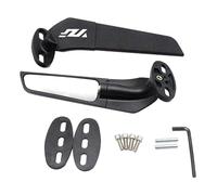Motorcycle Mirrors Fit Use For Yamaha YZF R1 R3 R6 R6S R15 R25 R1M R1S Motorcycle Modified Wind Wing Adjustable Rotating Rear View Mirror Rear Mirr Motorbike Mirror