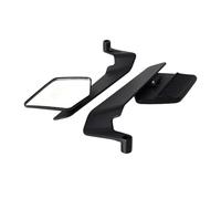 Motorcycle Mirrors Foldable Fixed Wing Adjustable Rotate 8mm 10mm Rear Vew Side Mirror