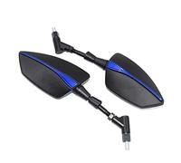Motorcycle Mirrors For AEROX155 For NVX155 Left Right Rear Rearview Mirrors Motorcycle Side Mirrors(Blue)