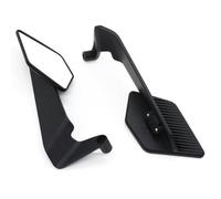 Motorcycle Mirrors for BMW K 1300 R 2009-2015 | Adjustable Aerodynamic Wing Rear View Mirrors, Rotatable Motorbike Side Winglet Mirror Set