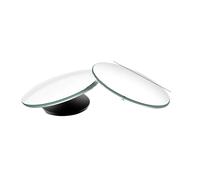 motorcycle mirrors For Car Motorcycle Blind Spot Rear View Mirror Wide Angle Adjustable 360° Rotation Reverse Auxiliary Rearview motor rear view mirror(Circular 50mm)