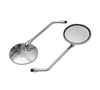 Motorcycle Mirrors For CB1000 For CB500 For CB650 For CB750 For CB900 Motorcycle Side Rear View Round Mirrors Left And Right