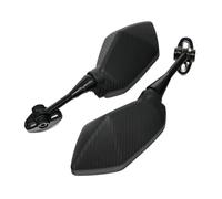 Motorcycle Mirrors For CBR F4 F4i/RC51/ RVT1000 DD250E/300/350 For HYOSUNG GT Carbon Motorcycle Mirrors Racing Sport Bike Rear View Mirror Motorcycle Rearview Mirrors