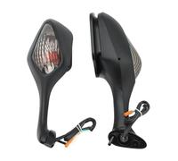 Motorcycle Mirrors For CBR1000RR For CBR For 1000RR 2008 2009 2010 2011-2016 1Pair Motorcycle Rear View Side Mirrors With LED Turn Signal Light