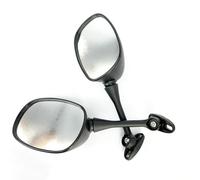 Motorcycle Mirrors For CBR600RR 2003 2004 2005 2006 2007 For CBR1000RR 2004 2005 2006 2007 Black Left Right Motorcycle Rear View Mirrors Rear View Mirrors