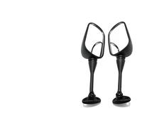 Motorcycle Mirrors For CBR600RR 2003-2007 For CBR1000RR 2pcs Black Left Right Motorcycle Rear View Mirrors Motorcycle Side Rearview Mirror