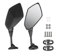 Motorcycle Mirrors For CBR600RR 2003-2011 CBR900 1998-2003 CBR1000RR 2004-2007 2Pcs/Pair Motorcycle Rearview Mirror Reflector Side Mirrors(Carbon Fiber LOOK)