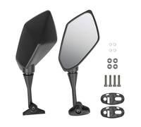 Motorcycle Mirrors For CBR600RR 2003-2011 For CBR900 1998-2003 2Pcs/Pair Reflector Side Mirrors Motorcycle Rearview Mirror(Black)